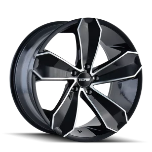 Touren – TR71 – Black – 20″x8.5″ 30mm – Summer Wheels – 3271-2845B30